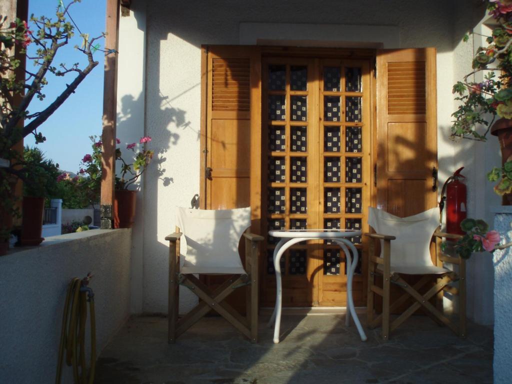 Pantazis Studios Aegina Værelse billede