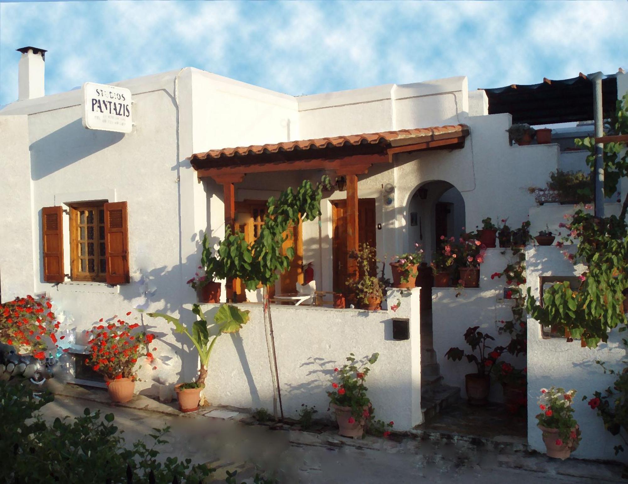 Pantazis Studios Aegina Eksteriør billede