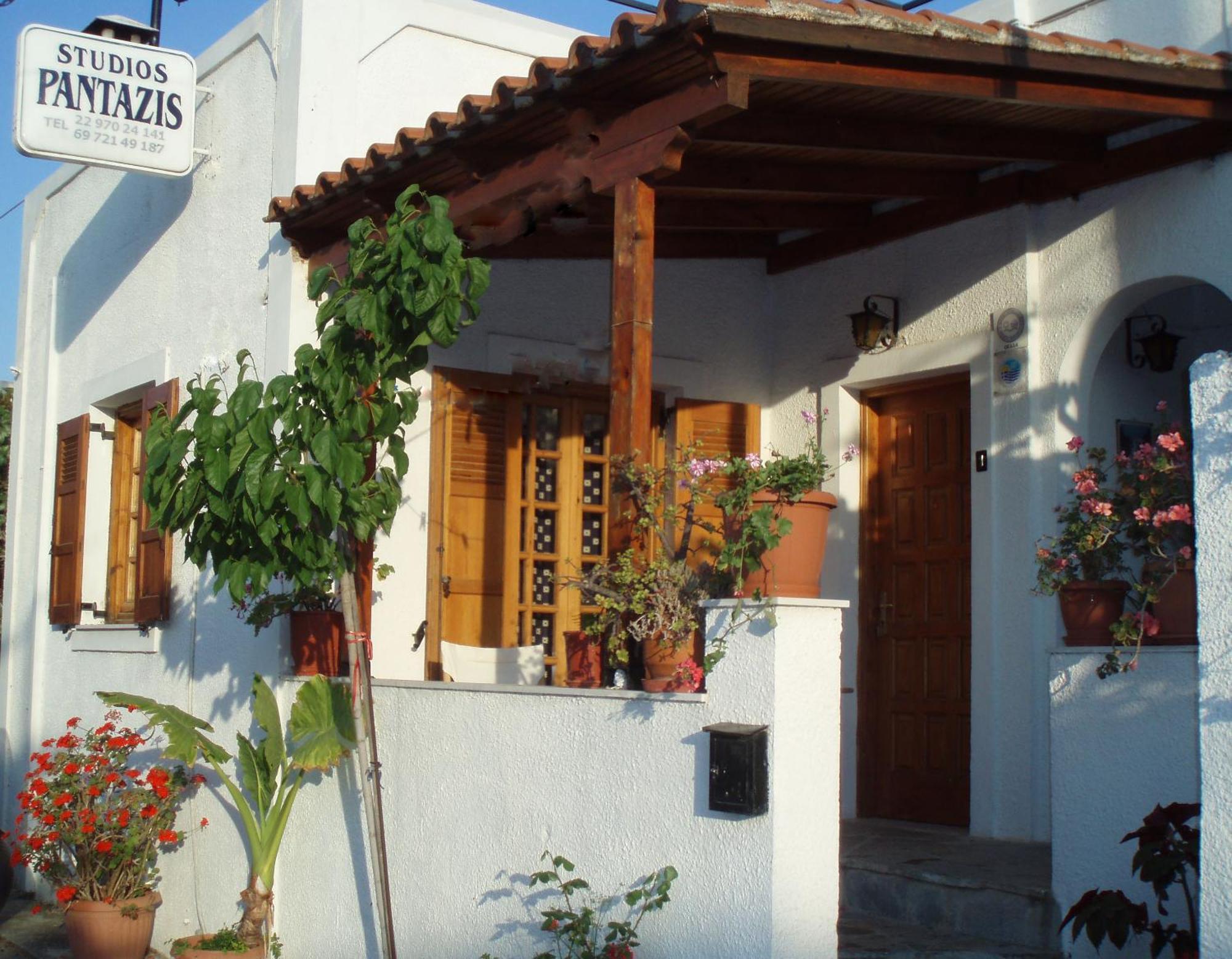 Pantazis Studios Aegina Eksteriør billede